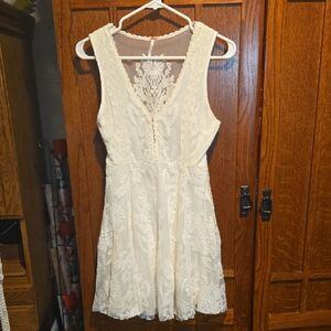 Size 4 Free Peple Lace Dress